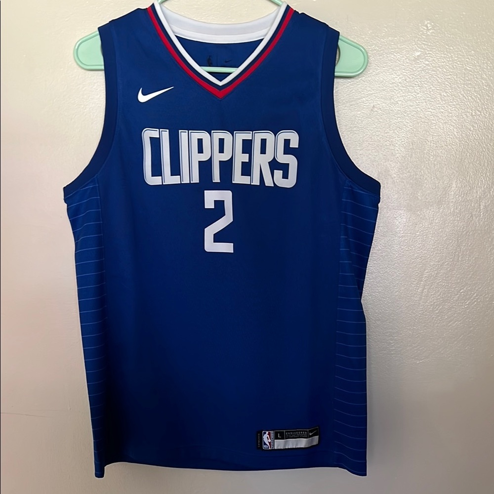 Kid’s L Nike Blue Clippers Jersey